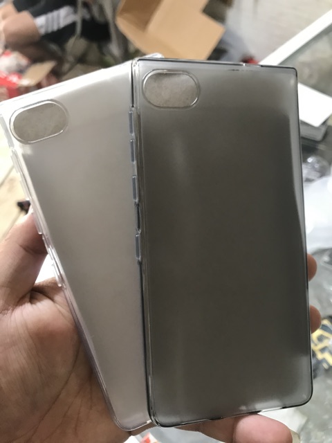 Ốp Lưng silicon Blackberry Motion