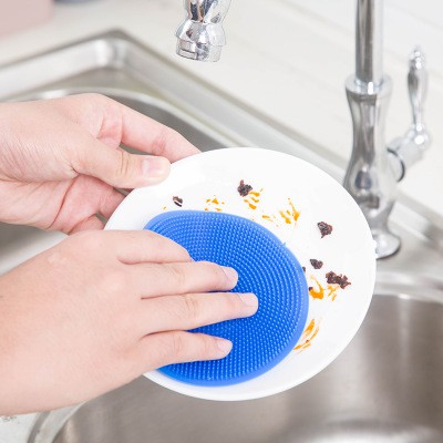 [HCM]Miếng Rửa Chén Silicon Tiện Dụng