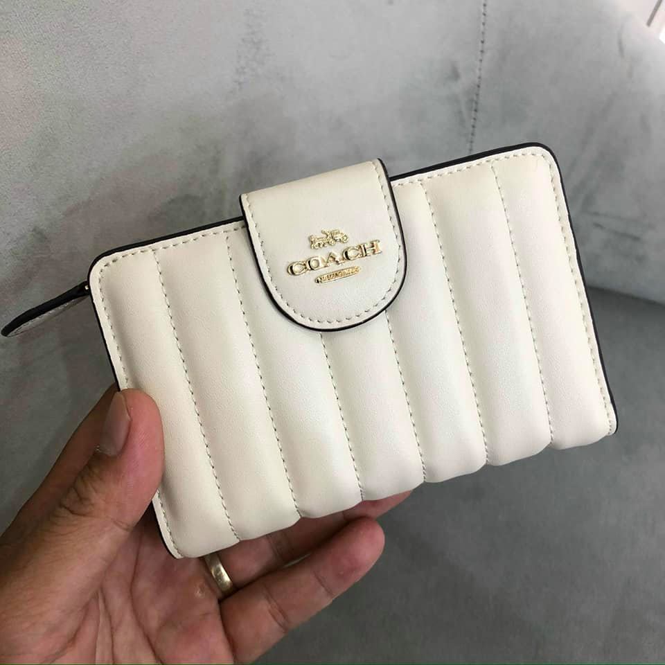 [HCM]VÍ COACH C3454‼️ Mẩu mới về lại cả nhà