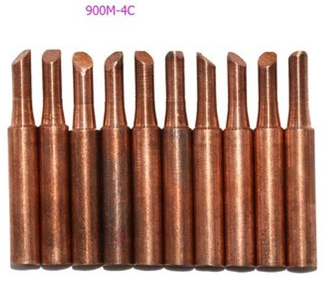 Mũi hàn đồng cho mỏ hàn nhiệt 936
