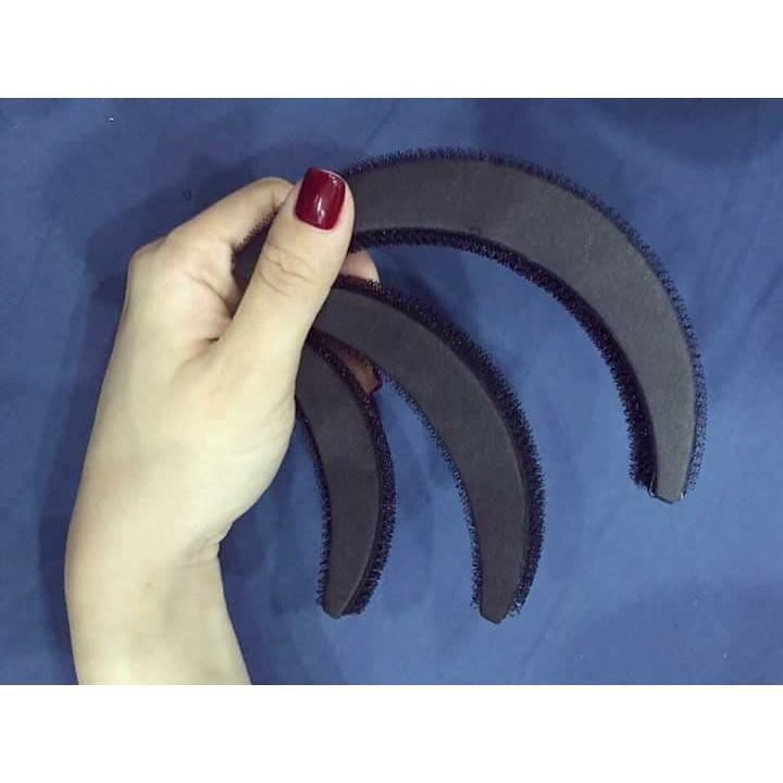 SÉT 3 ĐỆM PHỒNG  TÓC MÁI CHO BẠN GÁI