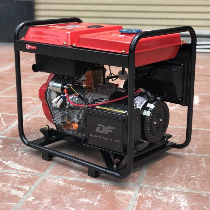 Máy Phát Điện Chạy Dầu 5Kw Sumokama SK6700E Đề