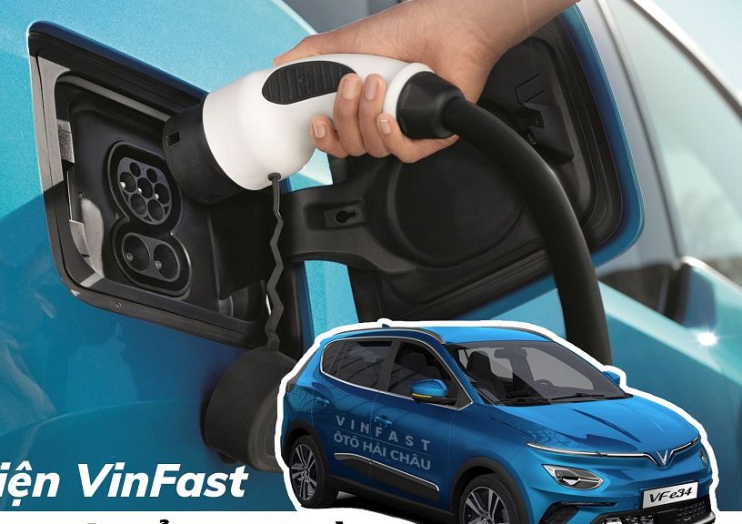 Ổ CẮM TIẾP ĐỊA CHO XE ĐIỆN VINFAST E34
