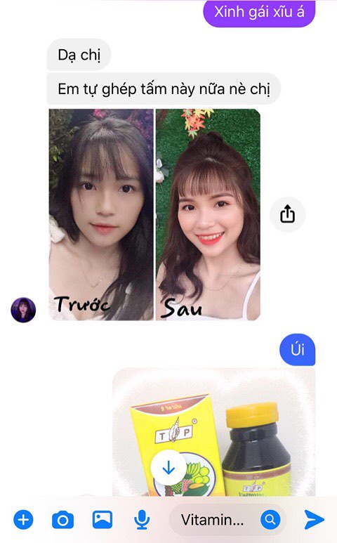 Vitamin Tăng Cân Thái Lan