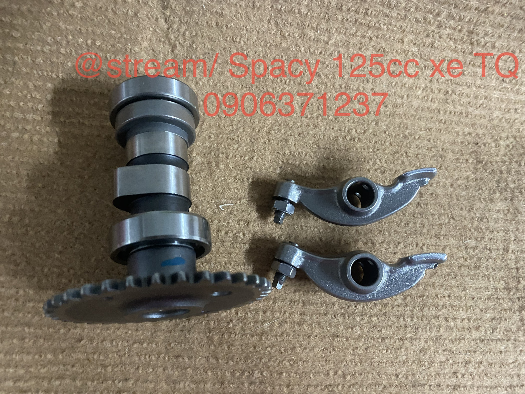 Bộ cam cò xe @tream/ Spacy 125cc Trung Quốc