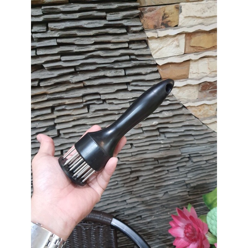 [Free Ship] - cây dằm thịt cầm tay, dụng cụ dằm thịt, làm mềm thịt