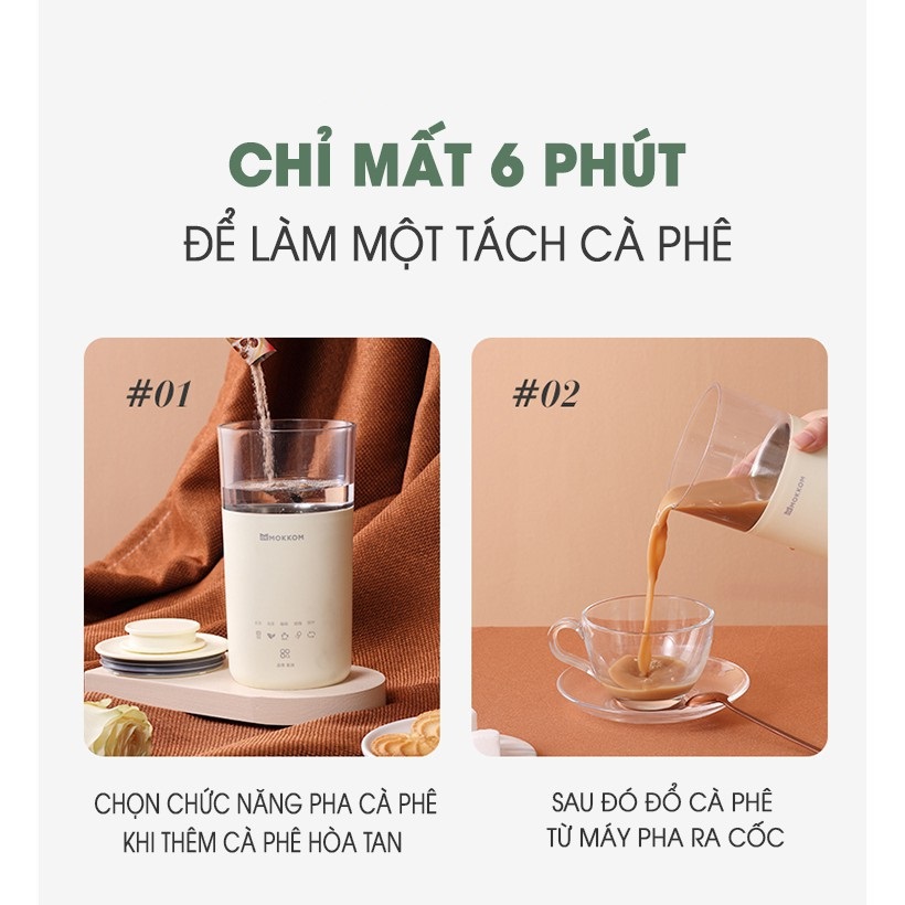 Máy Làm Trà Sữa Mokkom
