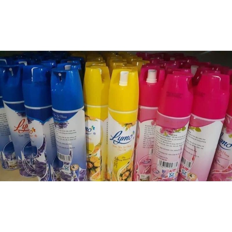 Nước hoa xịt phòng lymo..