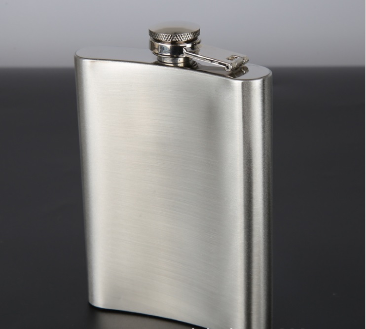 Bình đựng Rươu Hip Flask Inox 250ml
