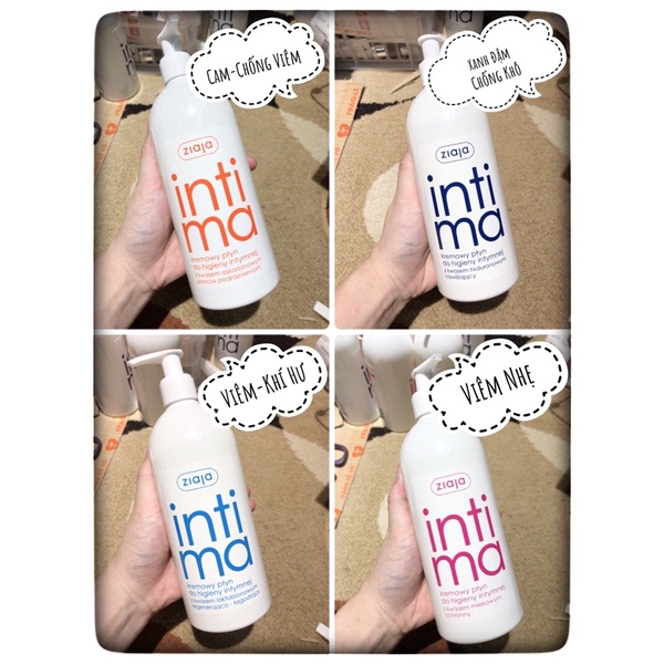 Dung Dịch Vệ Sinh Intima Ziaja 500ml