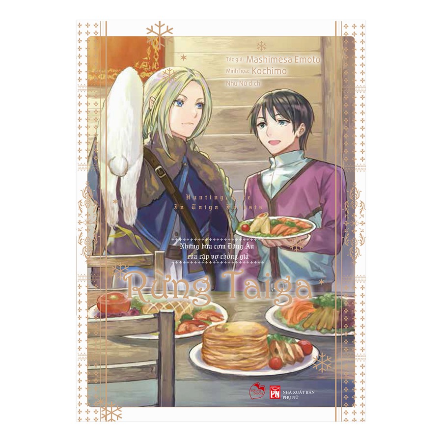 Sách - light novel rừng taiga tập 1