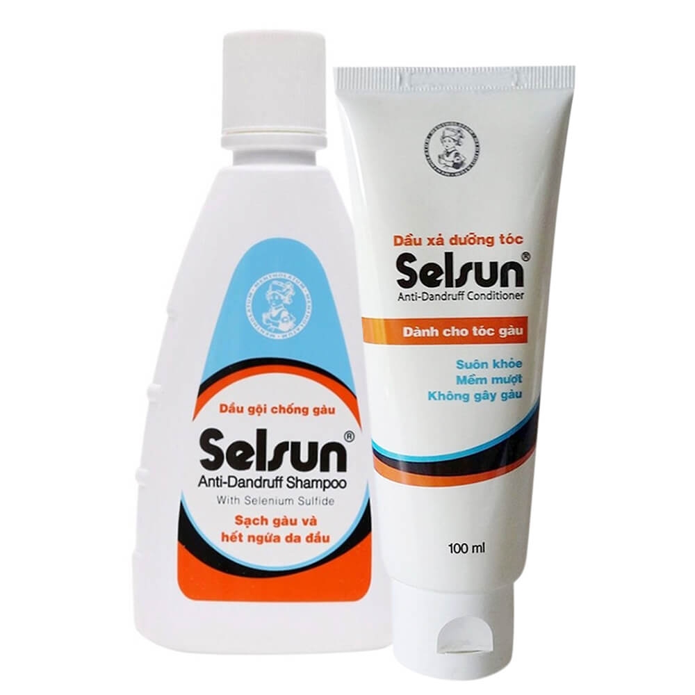 Dầu gội trị gàu Selsun 100ml