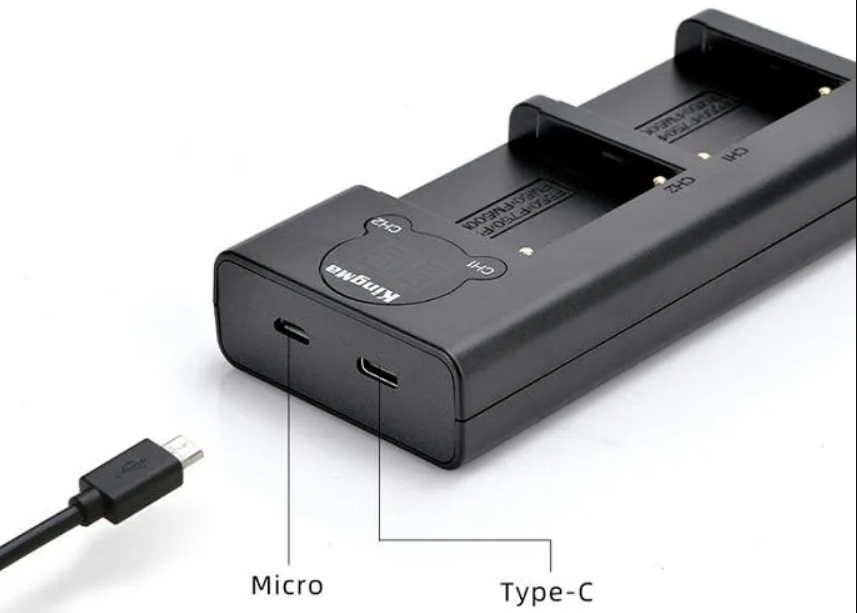 Sạc đôi Kingma NP-F970 (BM048)