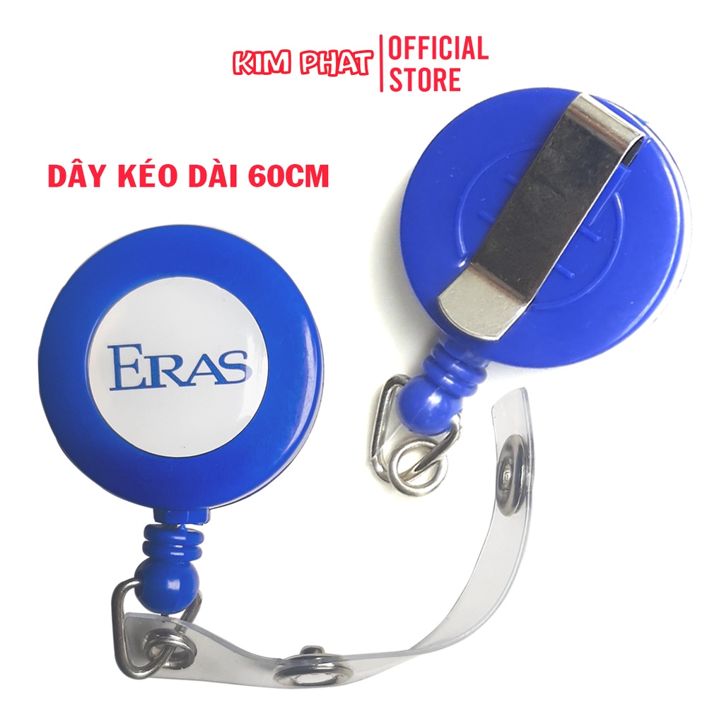 2 Chiếc Dây đeo thẻ Co Rút, Củ Rút ERAS E420