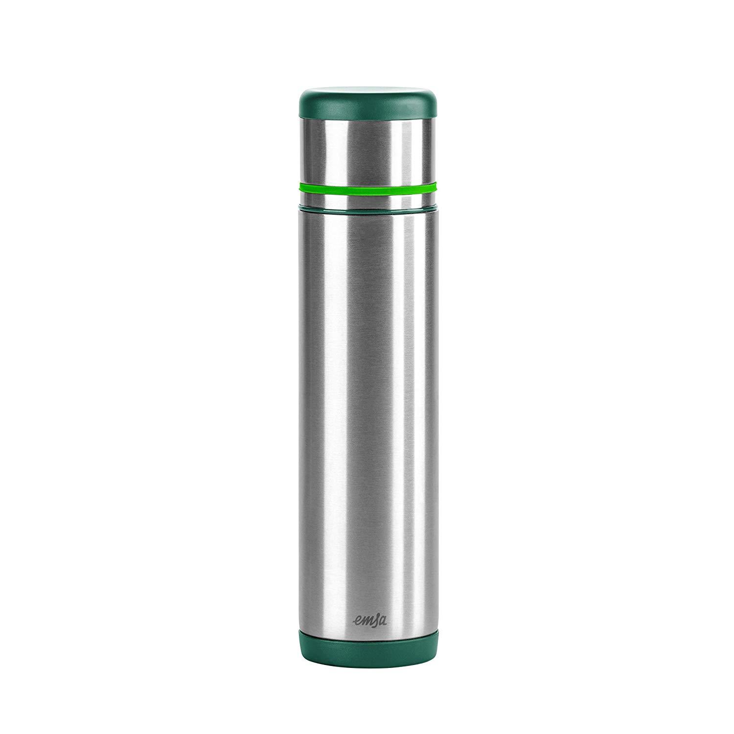 Bình giữ nhiệt EMSA - 0.5L của Đức - Nắp xanh