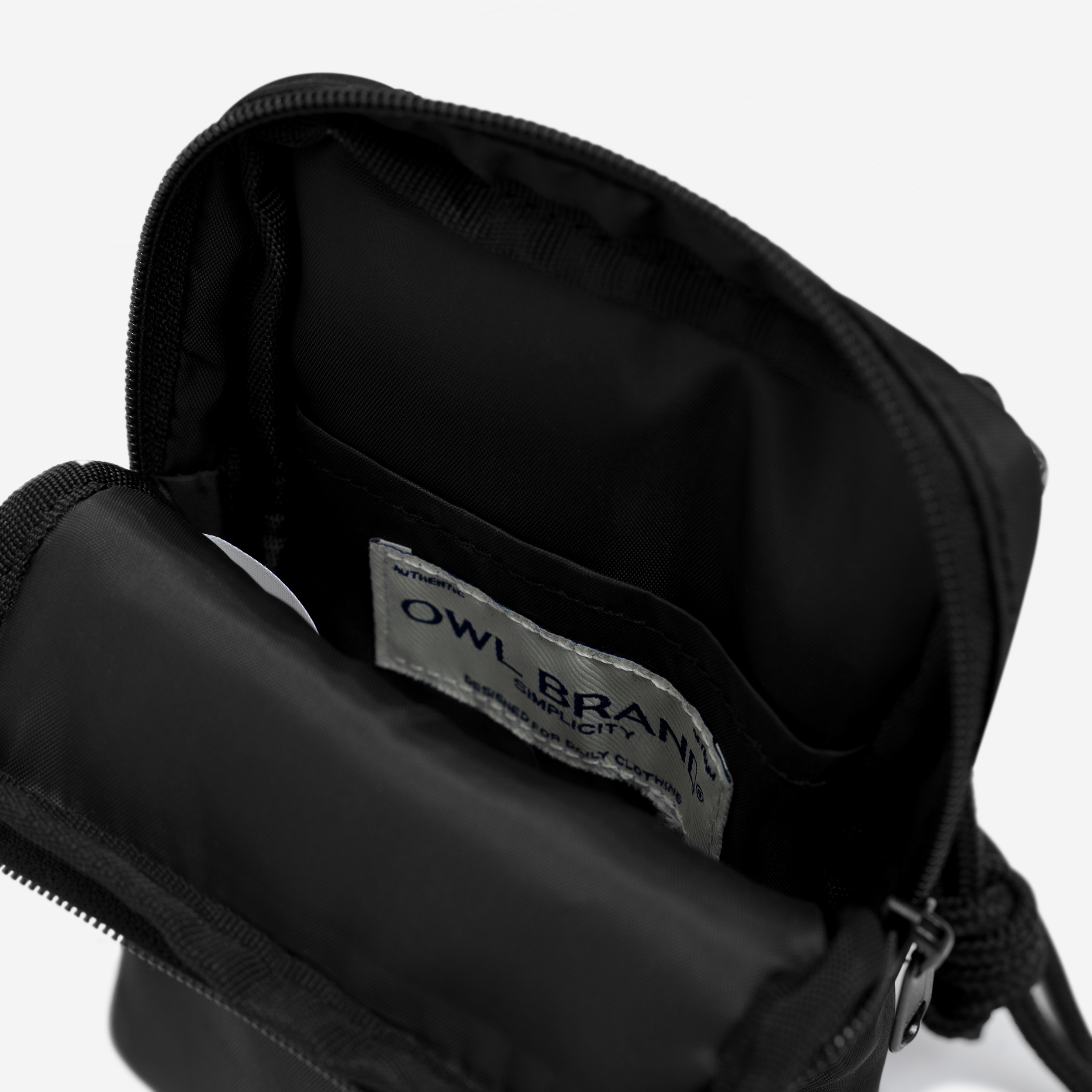 Túi chéo đa năng Owlbrand Phonebag/Đen