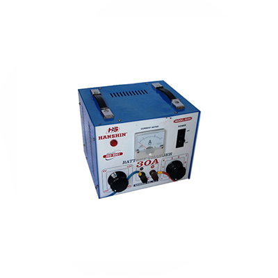 MÁY SẠC ẮC QUY HANSHIN 30A (BIẾN ÁP CÁCH LY, LÕI DÂY ĐỒNG) - (PDC-TECH)