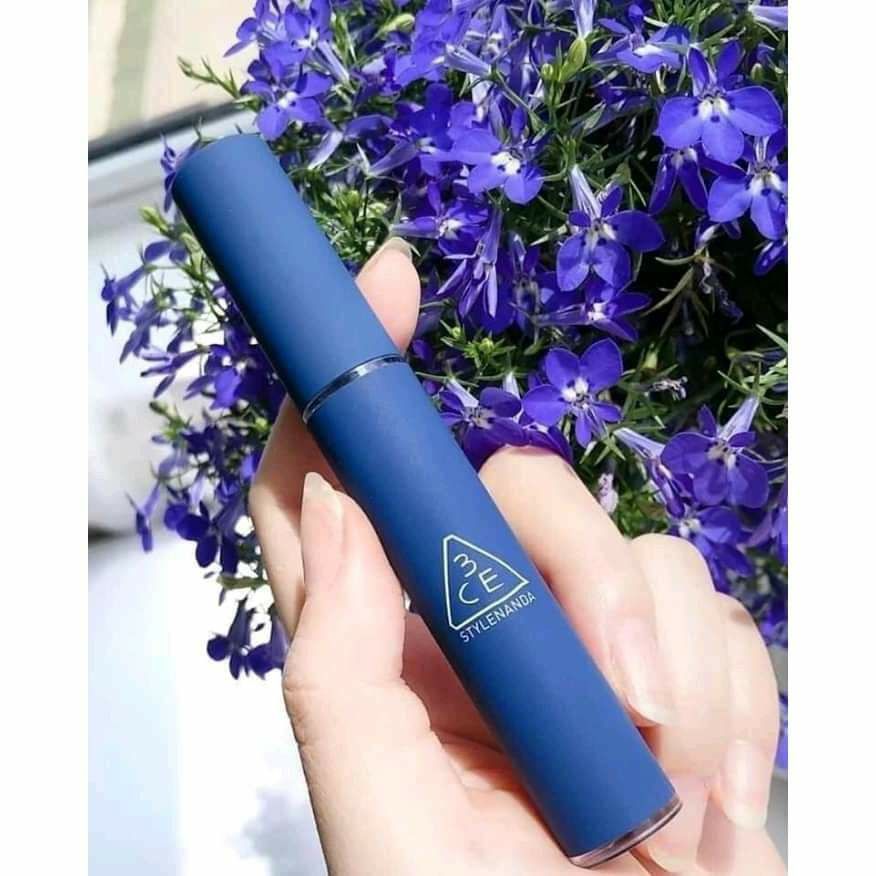 Siêu phẩm son 3CE mẫu mới 2020 3CE speak Up Classic Blue