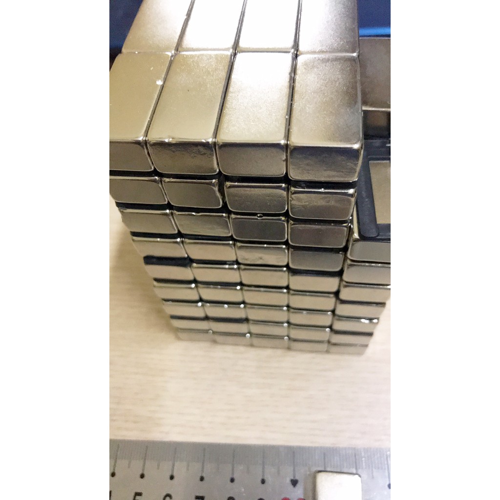 Nam châm chữ nhật 30 x 15 x 10mm