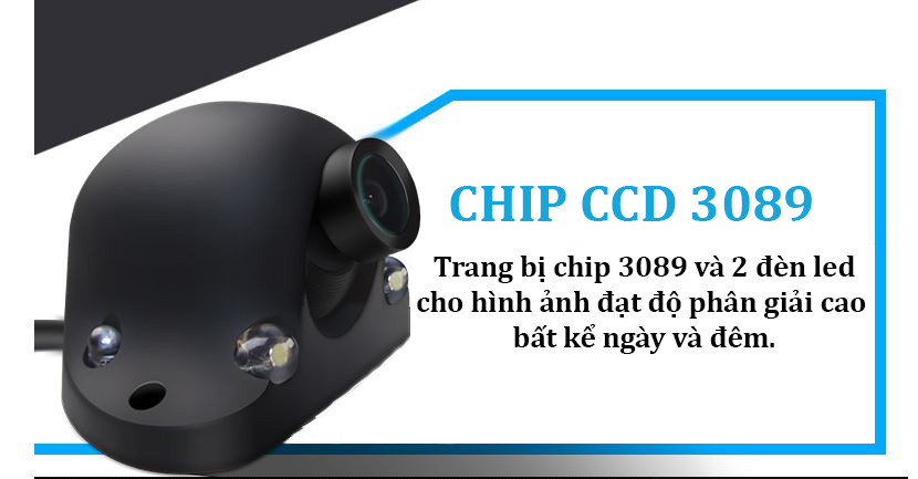 [HCM]Camera cặp lề UFO dán gương chiếu hậu