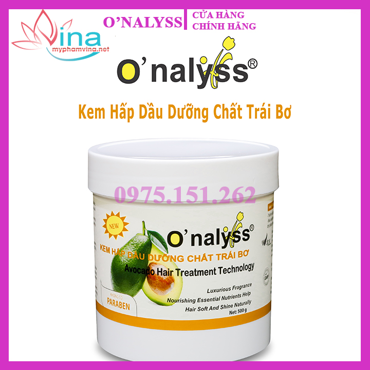 Hấp dầu quả bơ onalyss 1000ml