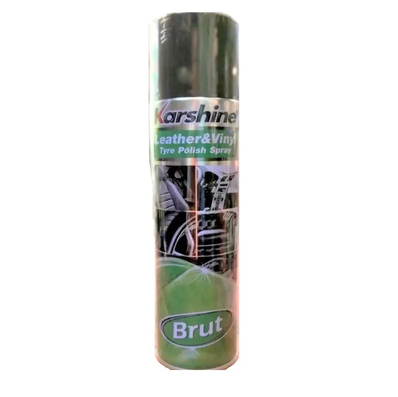 [TẶNG KHĂN] Dầu xịt đánh bóng da, gỗ Karshine 500ml