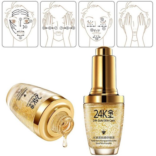 Serum Dưỡng Trắng Da 24k 30ml Bioaqua