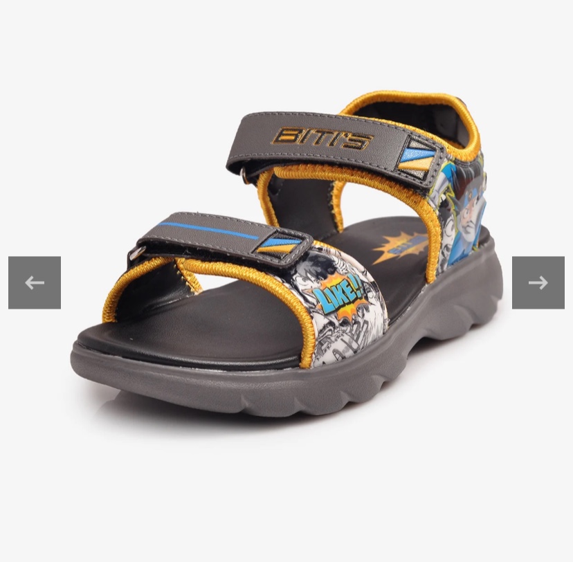 Dép Sandal BITI'S PU Bé Trai DEB009600
