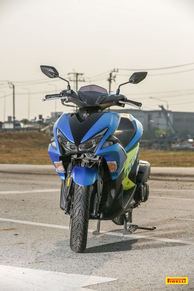 [Motoworld Phân Phối] Vỏ Pirelli Angel Scooter 14"