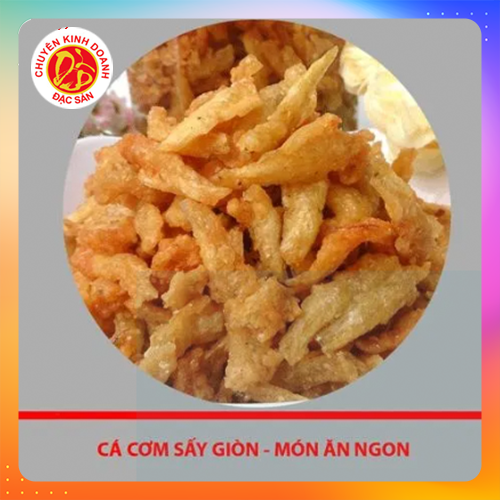 Cá bống sấy giòn - Món đặc sản thơm ngon hấp dẫn.