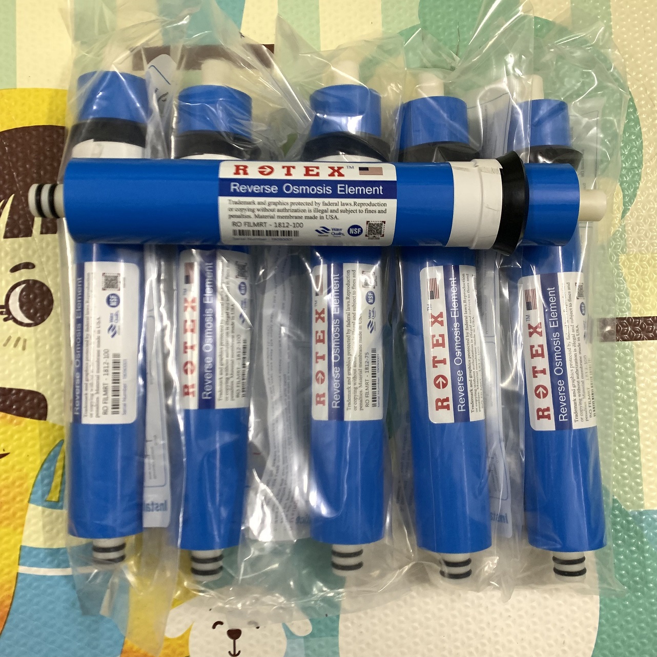 Màng lọc RO 11 vòng ROTEX Fillter