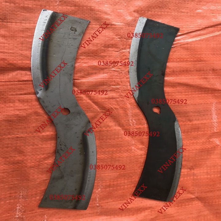 COMBO 2 Lưỡi dao chuyên lắp máy băm cỏ vuông