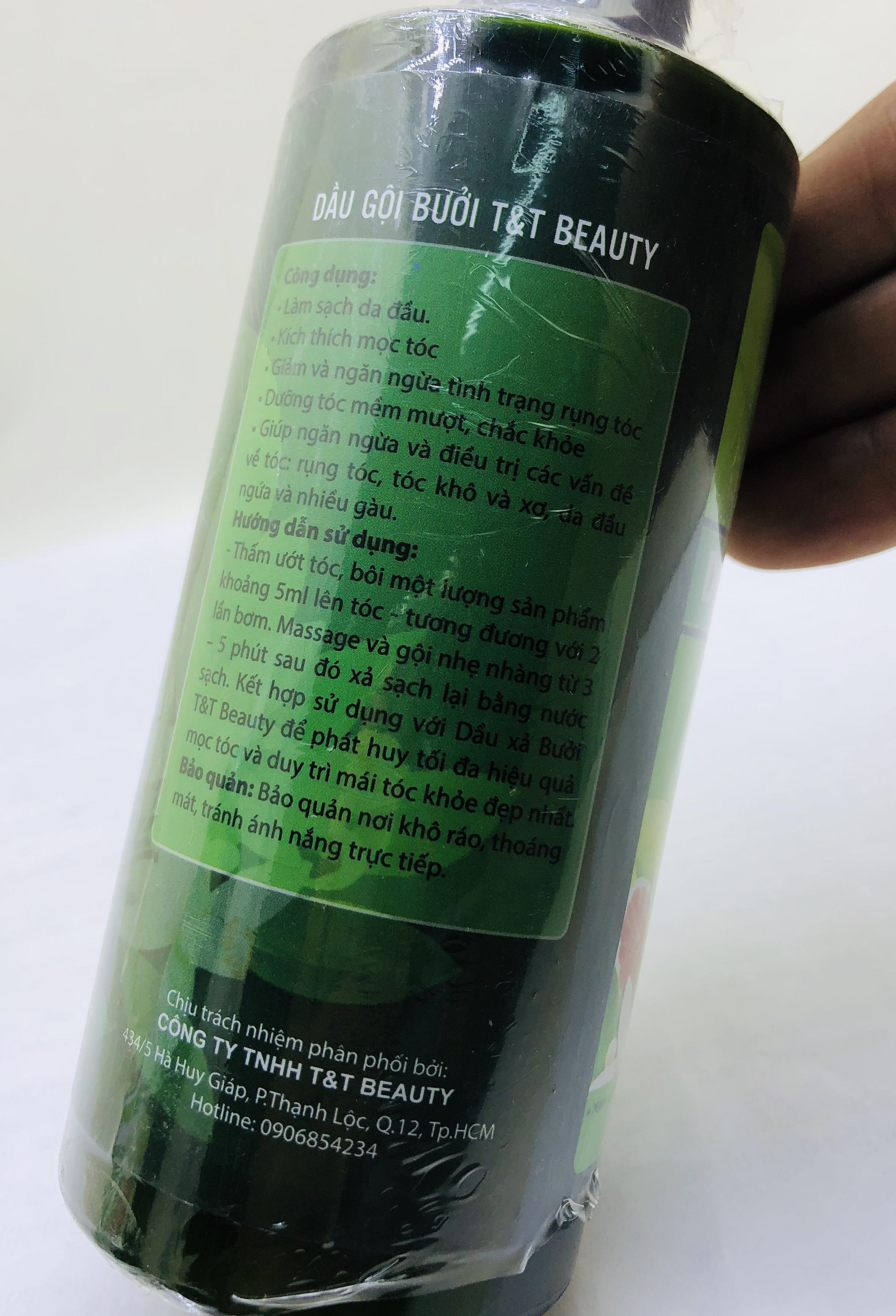 [HCM]Dầu Gội Bưởi T&T Beauty 300ml