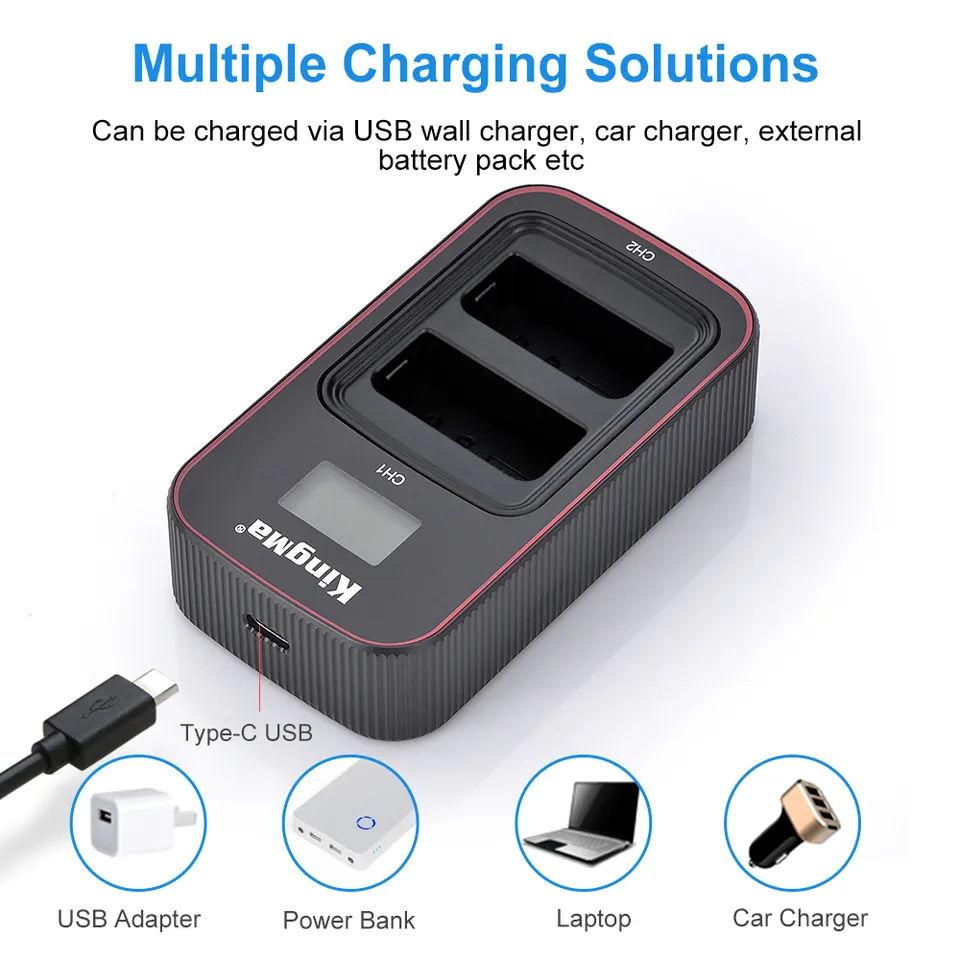 Olympus BLN1 | PIN và SẠC MÁY ẢNH KINGMA OLYMPUS BLN1 BLN-1 BCN1 BCN-1 cho EM5i EM5ii EM1 EP5 Pen F