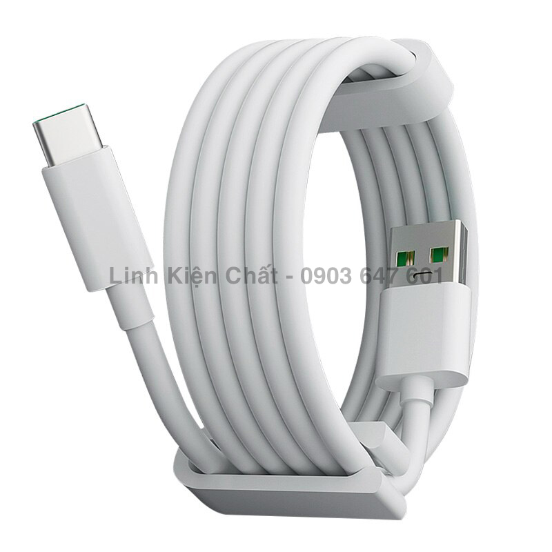 Bộ sạc nhanh vooc cho reno2 / reno 2 cph1907 type-c 5v-4a zin