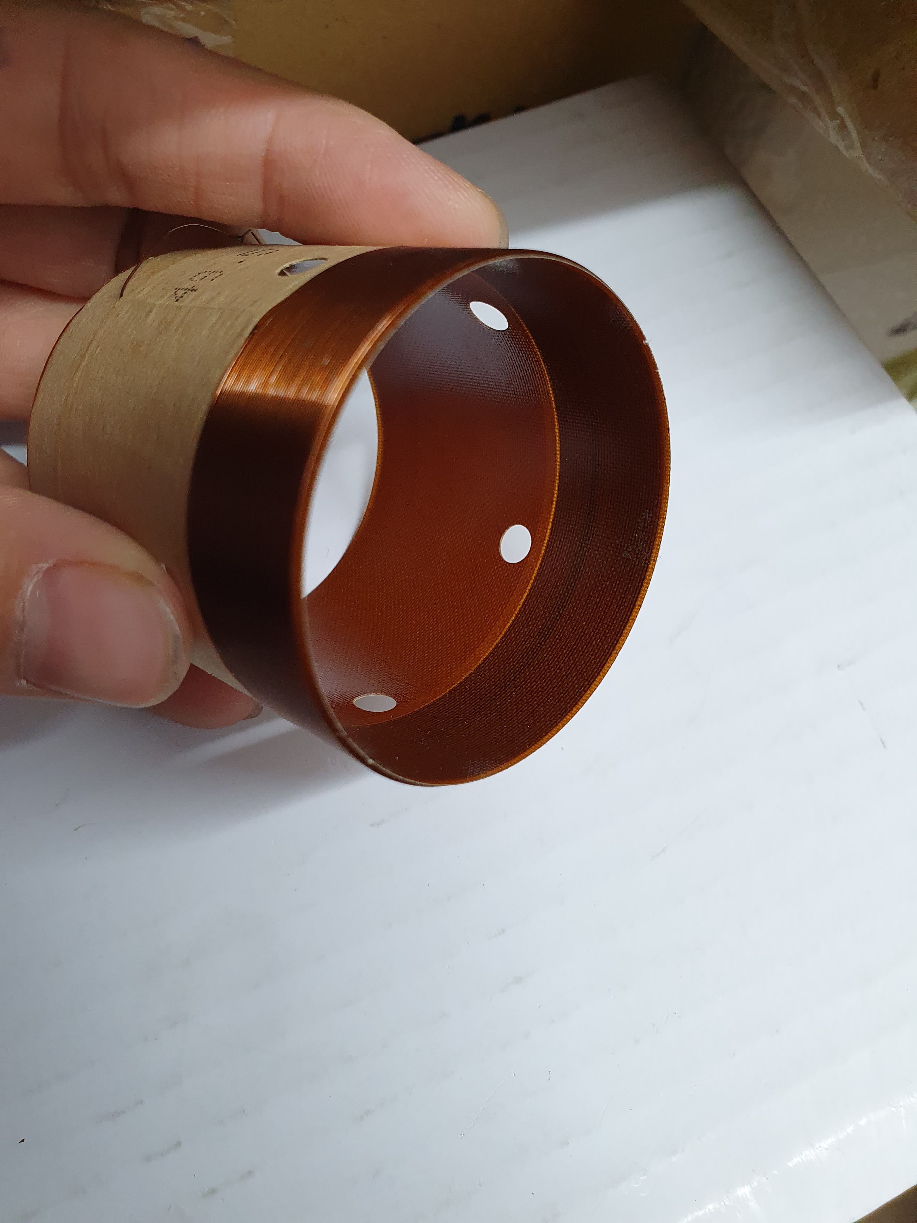 côn loa phi 49.5 2 lớp