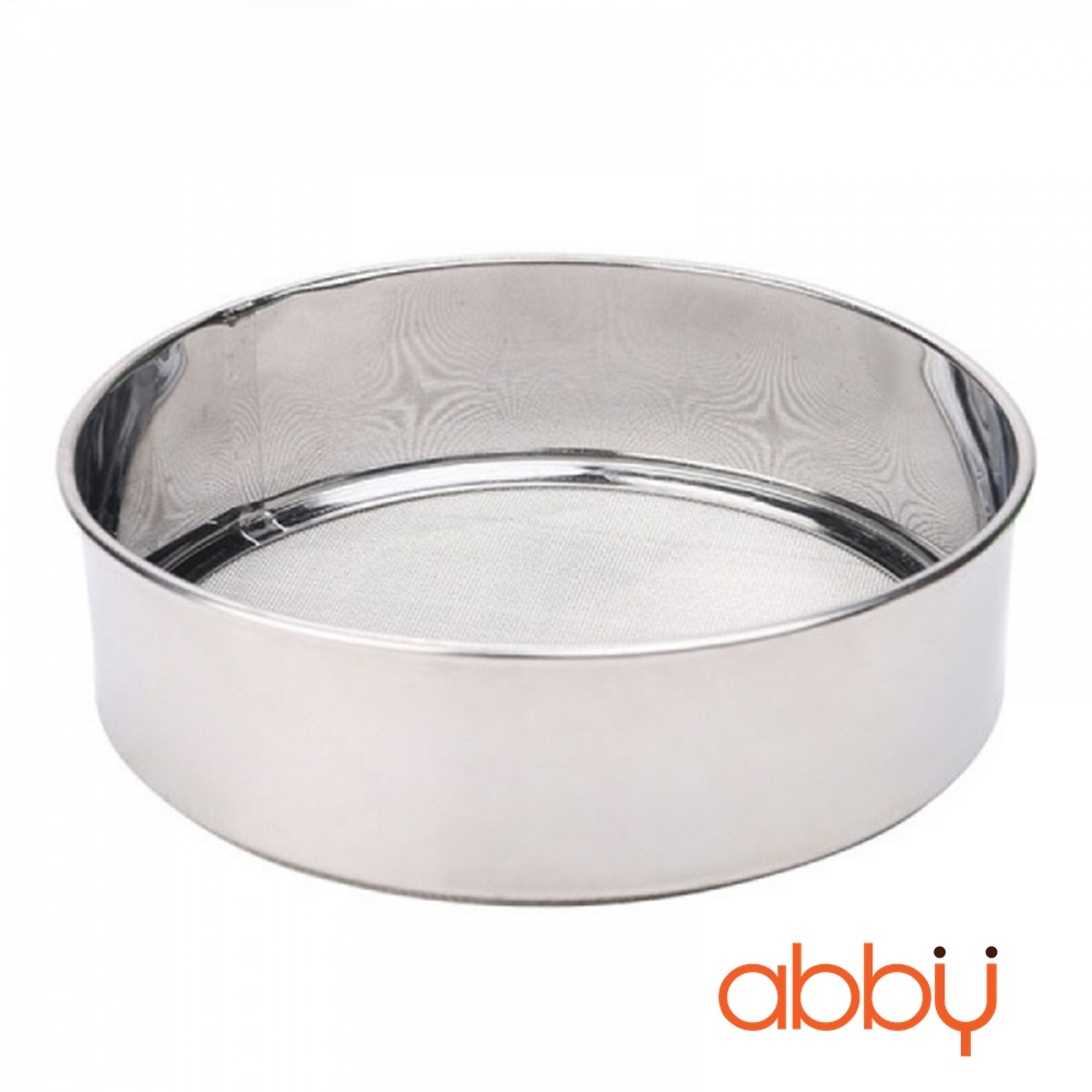 Ray bột tròn inox 15cm