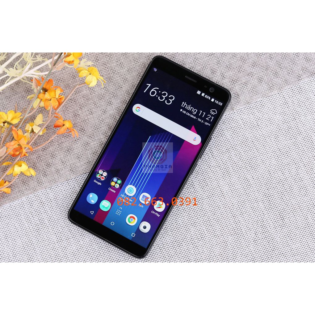 Dán cường lực dẻo nano HTC U11 plus