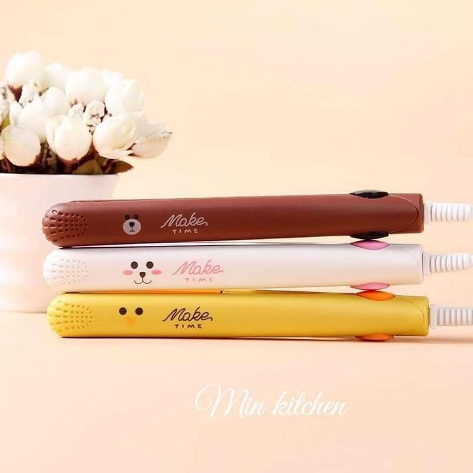 Máy Uốn Tóc, Là Tóc Mini