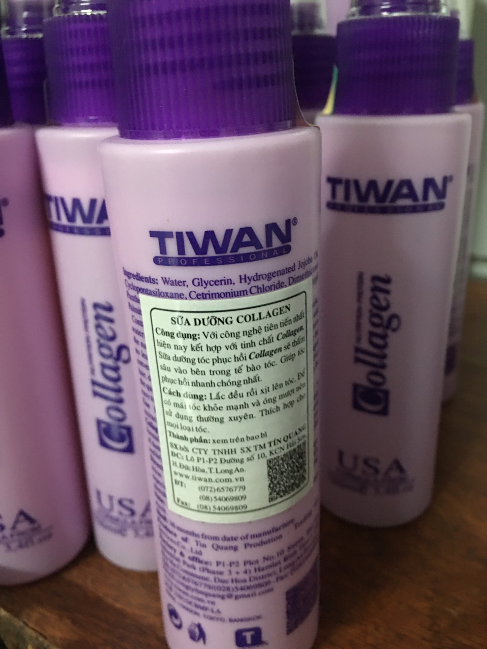 [HCM]Kem hấp ủ tóc collagen ( tặng kèm sữa dưỡng tóc )