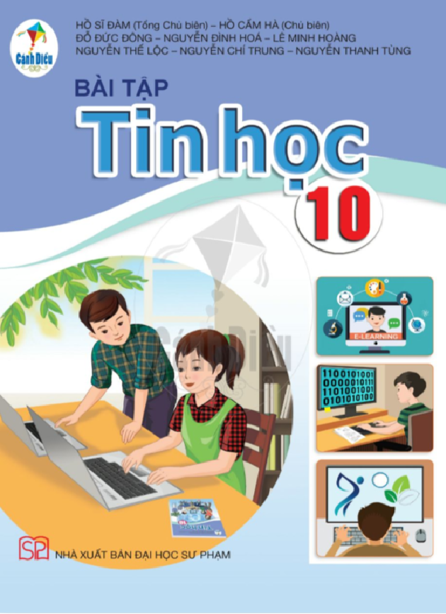 Bài tập tin học lớp 10 - bo canh dieu