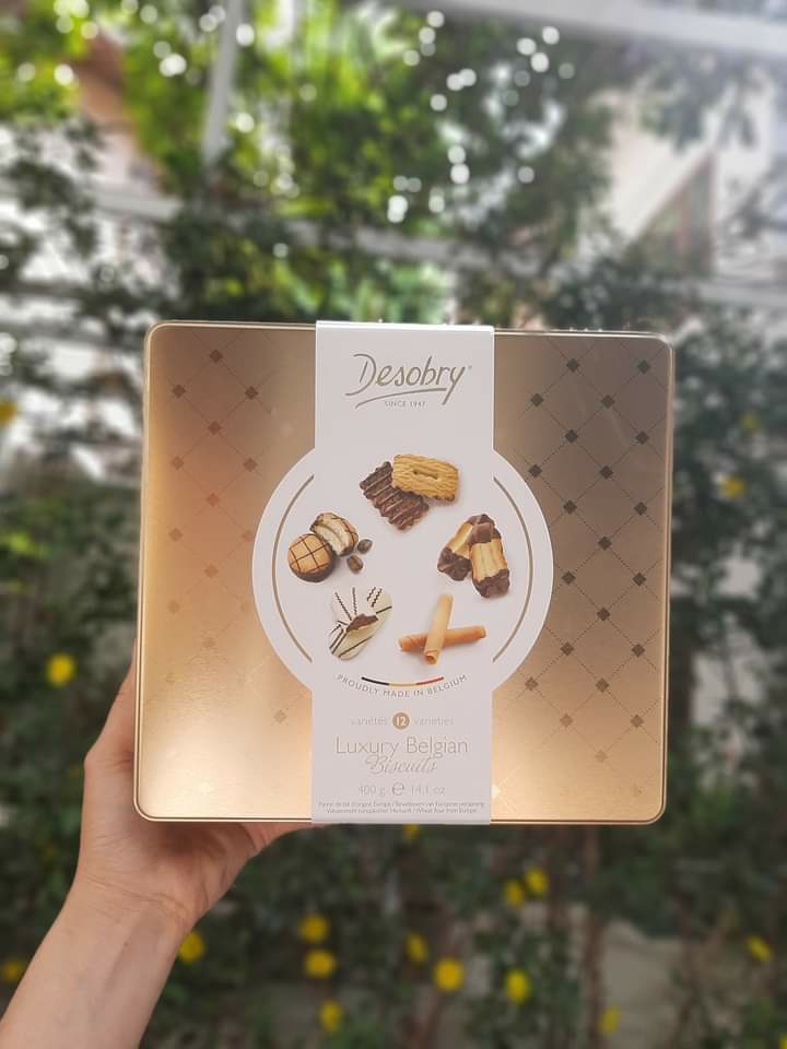 Bánh desobry Luxury Belgian Biscuits