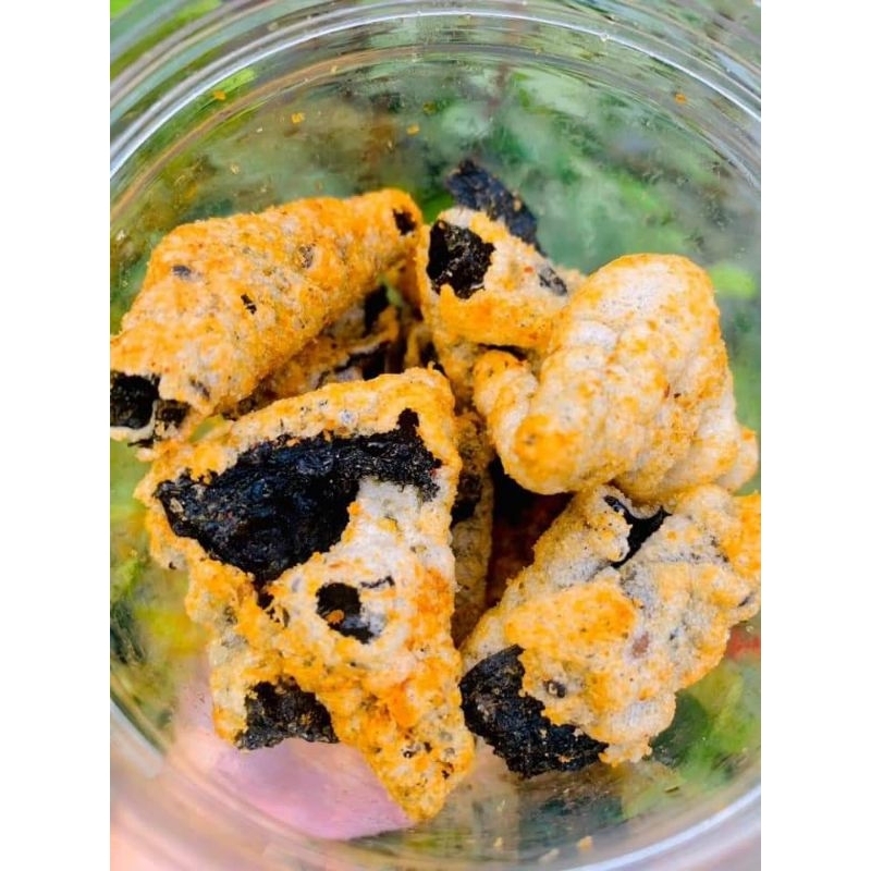 SNACH rong biển lắc phô mai( túi zip 500g)
