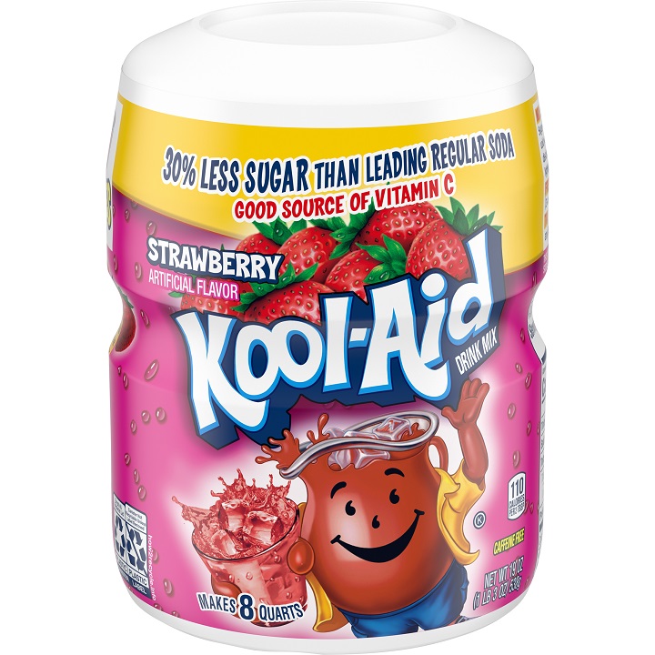 Bột trái cây Kool Aid hộp 538g hàng Mỹ