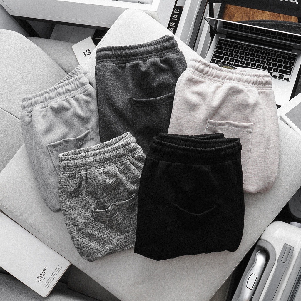 (BIGSIZE)Quần short nỉ da cá nam bigsize 70 -130kg