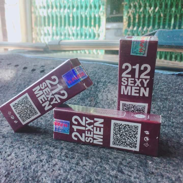 [HCM]212 Sexy Men Tinh Dầu Thơm Pháp Hparfum [ Mùi Nam ]