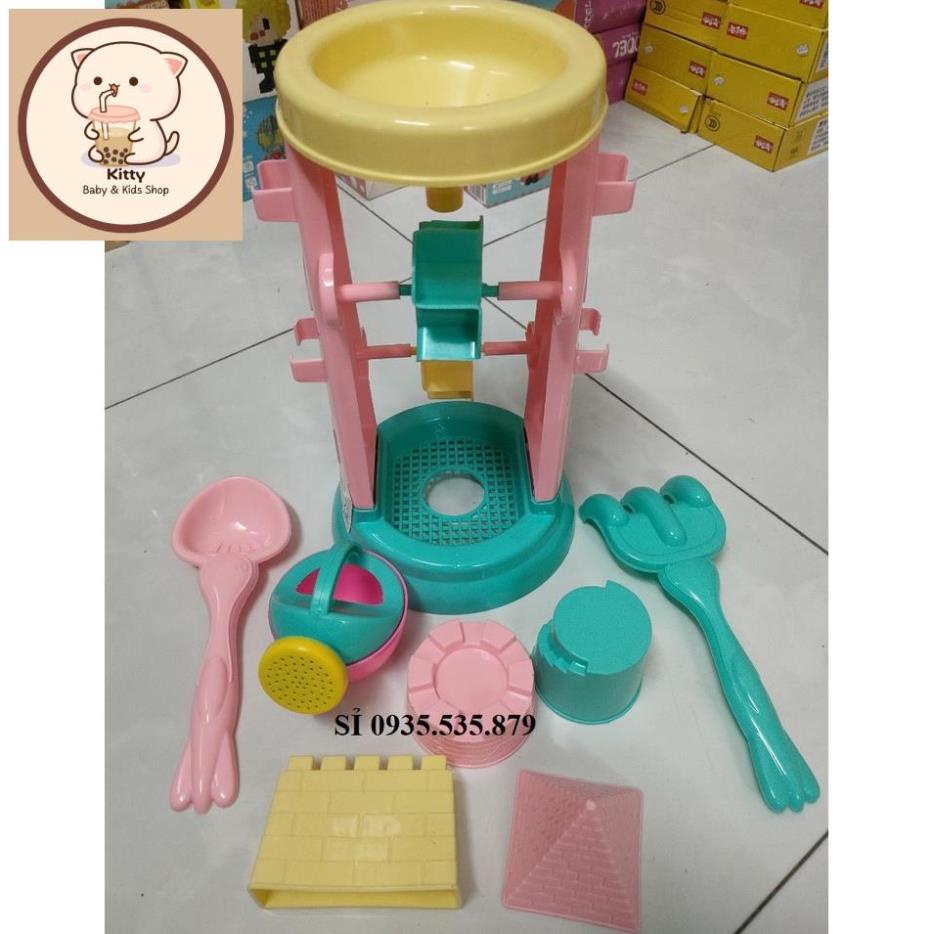 [1KG] Hạt sứ lᴏại 1 - Đồ chơi xúc cát cho bé (dễ dàng vệ sinh - rửa nước được)