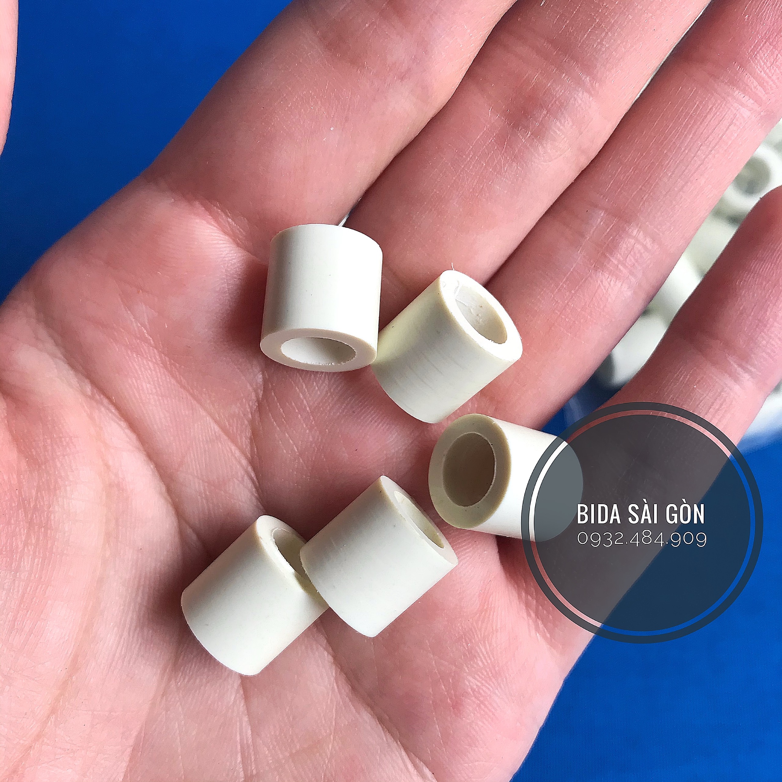 Set 5 cái Phíp nhựa đầu cơ bida