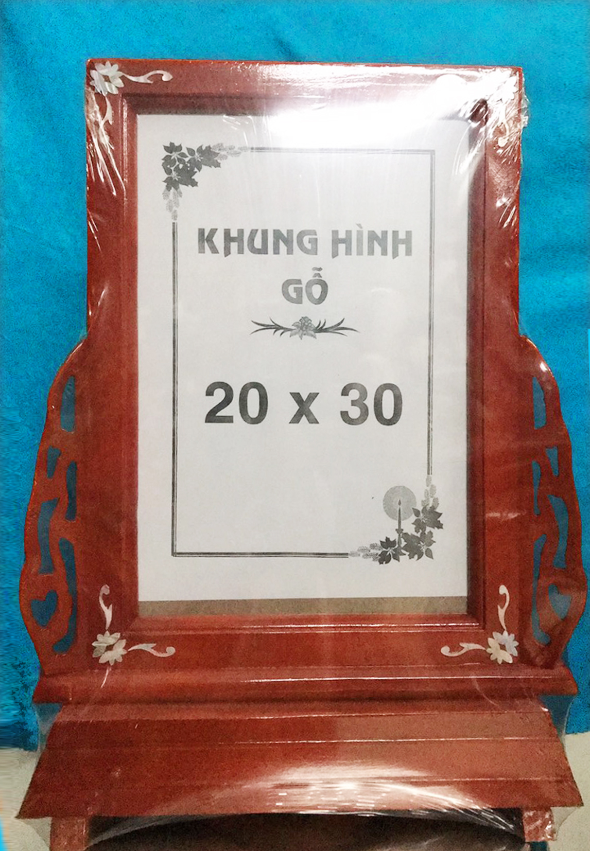 (HCM) Khung hình thờ,khung ảnh thờ gỗ lọng
