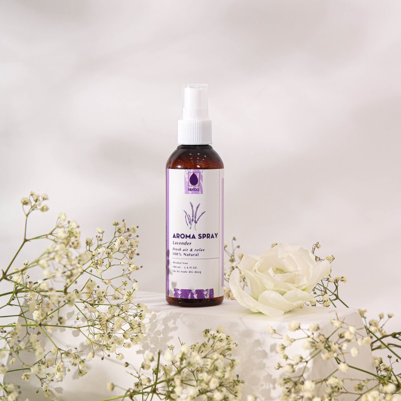 Nước Thơm Xịt Phòng Aroma Spray Lavender Cao Cấp